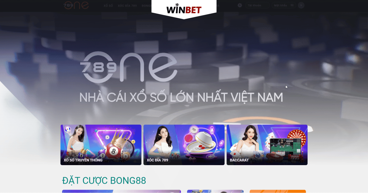 Winbet - giao tổng lô đề one789 giá thầu tốt nhất thị trường