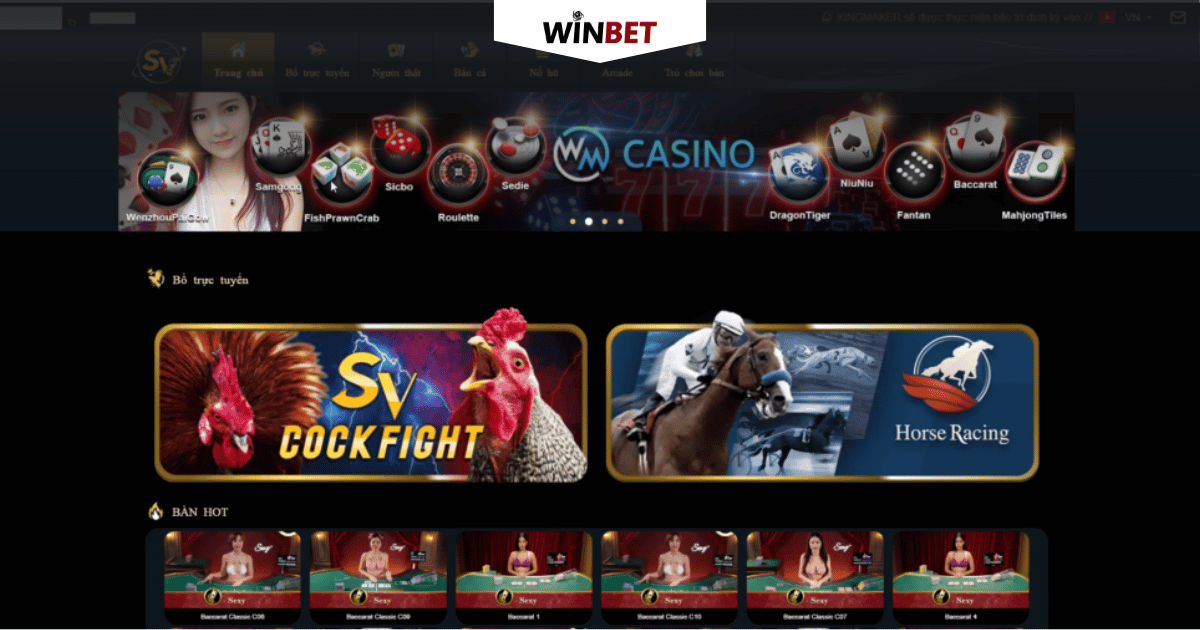 Winbet - giao tổng đá gà sv388 giá thầu tốt nhất thị trường