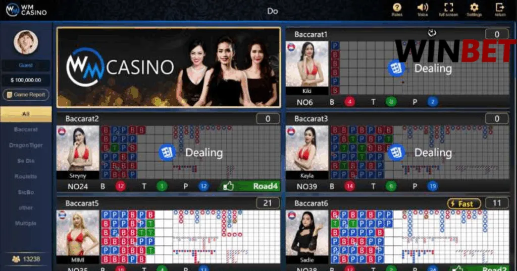 WM CASINO