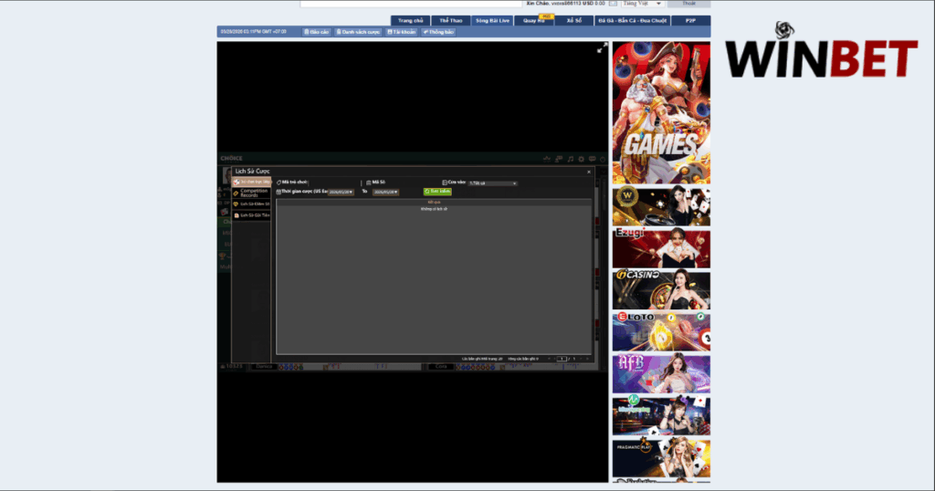 Live casino