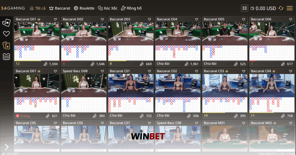 Live casino