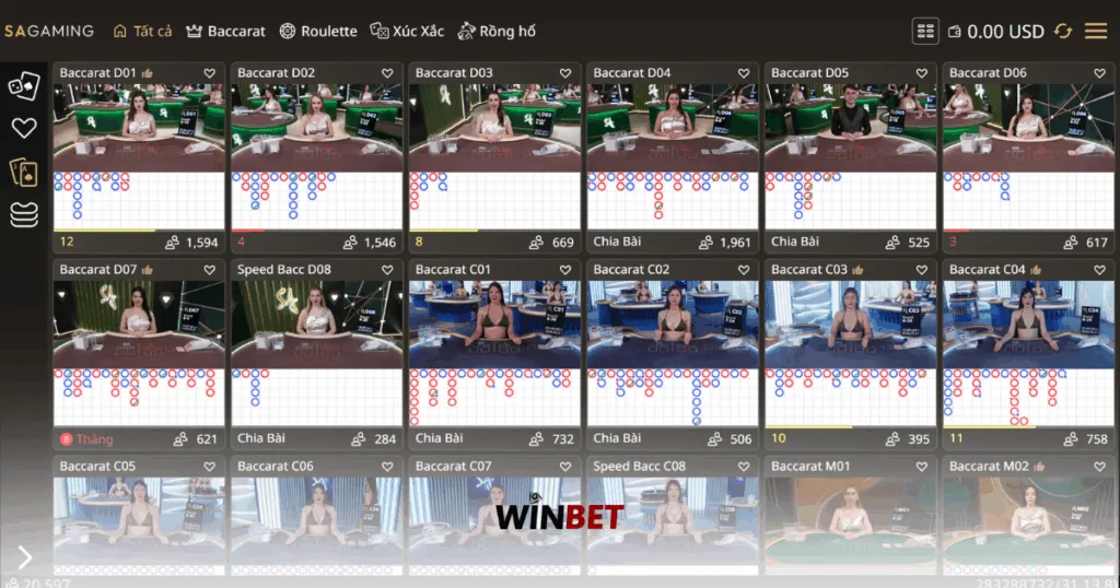 Live casino