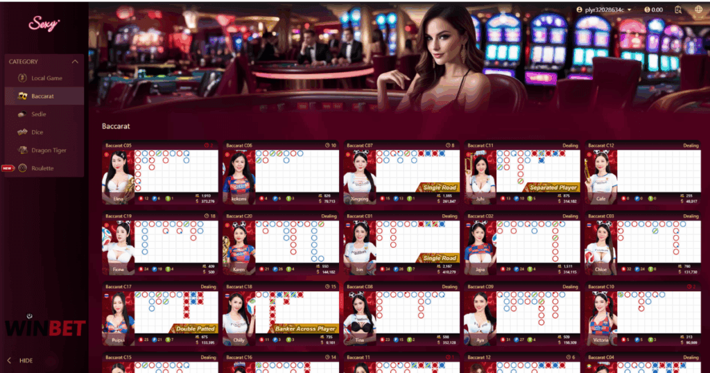 Live casino