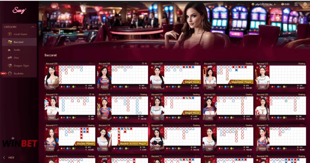 Live casino