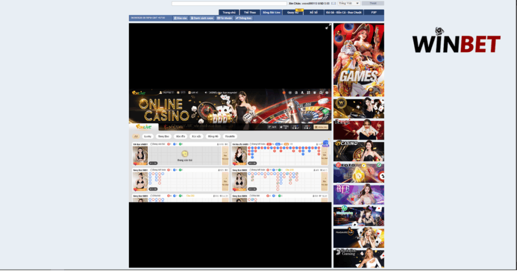 Live casino