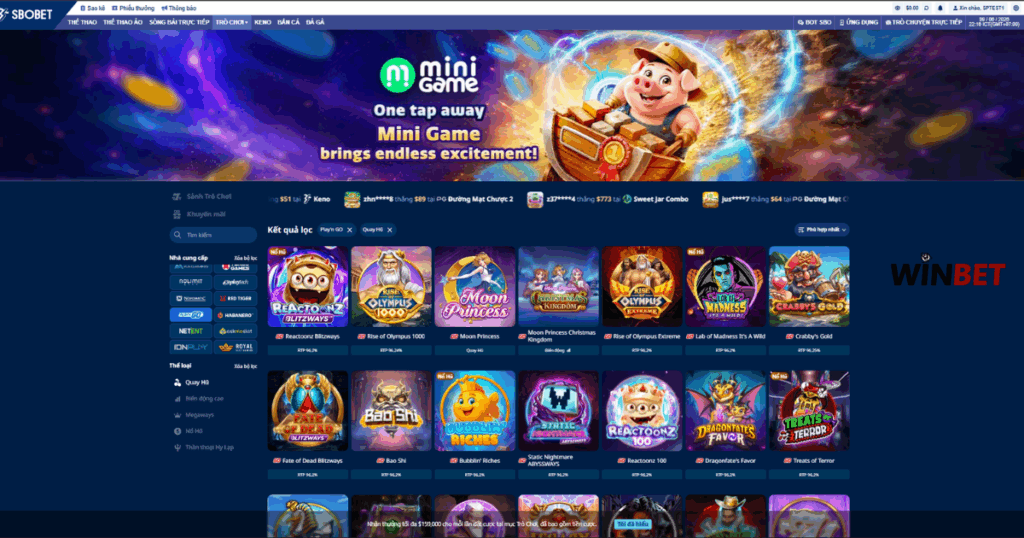 Slot games