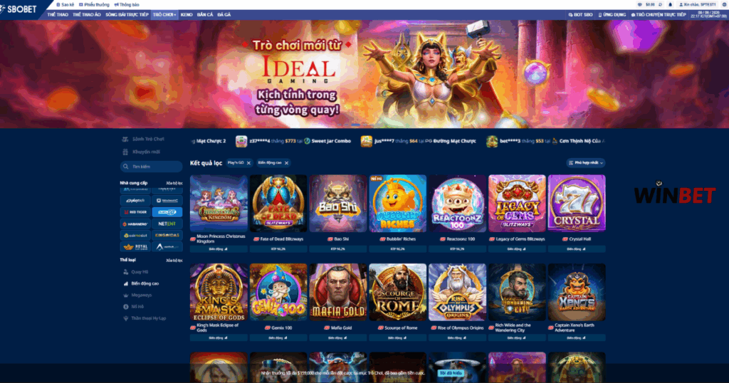 Slot games