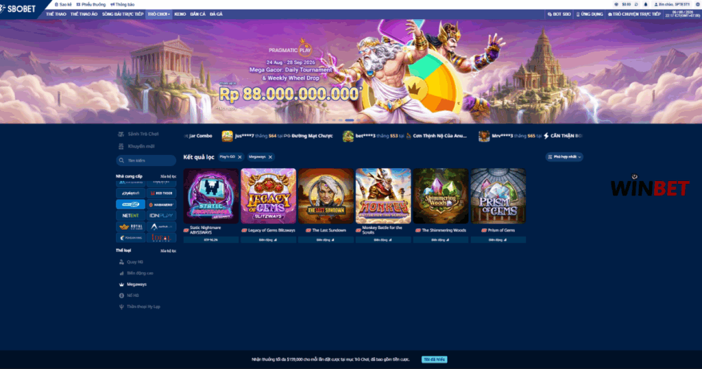 Slot games