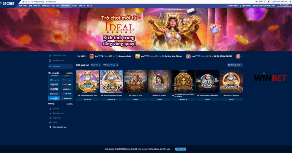 Slot games