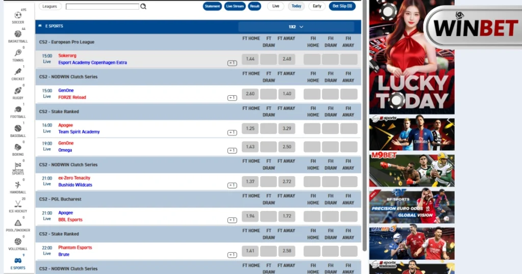 e-sports và bộ môn thi đấu fishbet, bộ môn điện tử FISHBET, giải đấu FISHBET