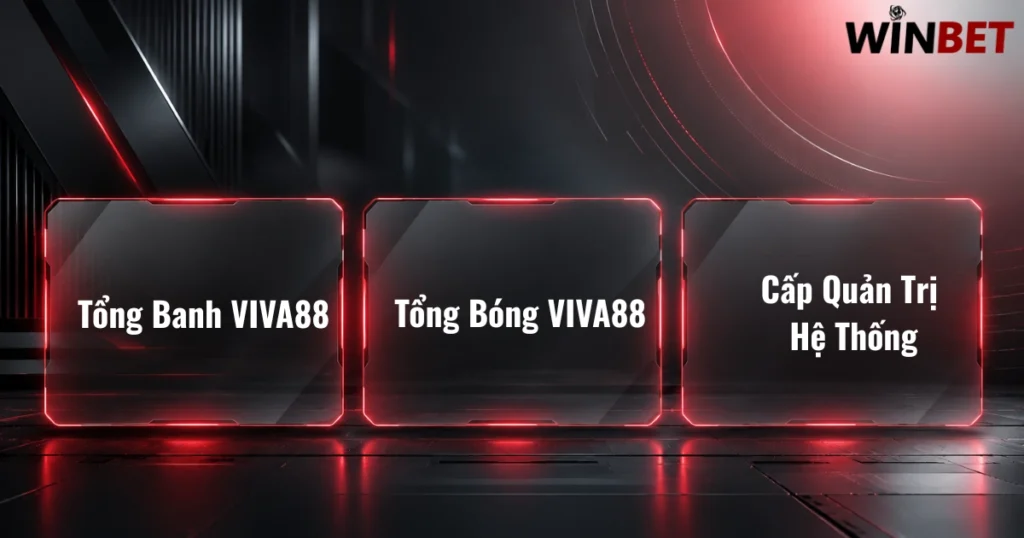 tổng banh viva88 trong mô hình phân cấp, thuật ngữ tổng banh VIVA88, tổng bóng VIVA88