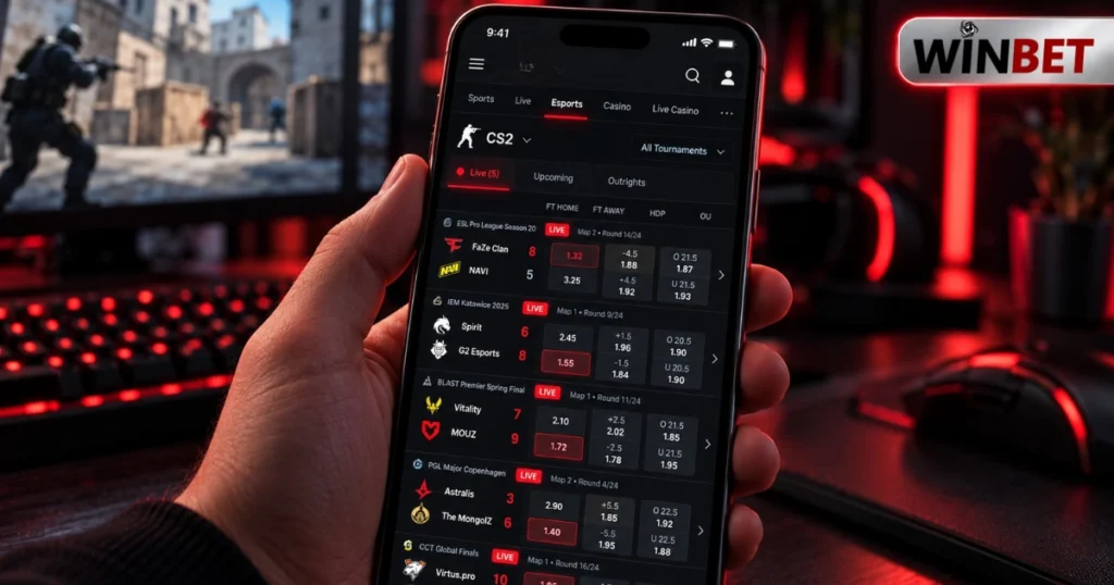 e-sports và bộ môn thi đấu fishbet, bộ môn điện tử FISHBET, giải đấu FISHBET